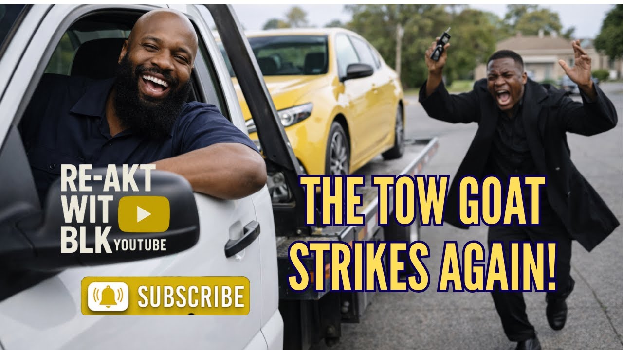 The Tow Goat Strikes Again!🛻🐐