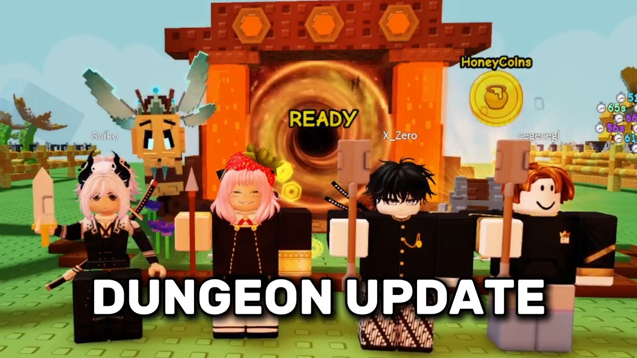 LAST BEE UPDATE IS BIG JOKE | Grow a Garden