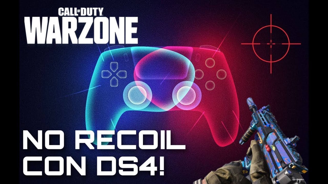 DS4 WINDOWS - APRENDA O MELHOR NO RECOIL MELHOR CONFIGURAÇÃO DE DS4 APRENDA DO ZERO PASSO A PASSO