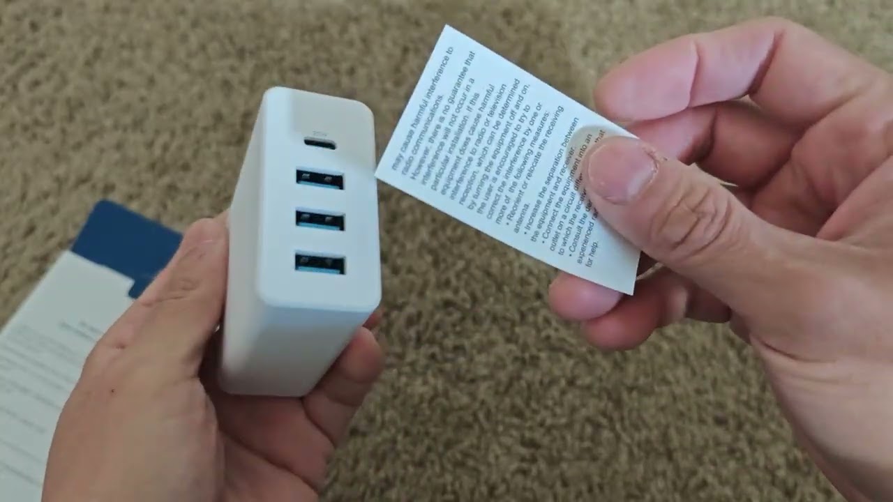 Insignia 4 USB Port Wall Charger Best Buy Clearance Sale