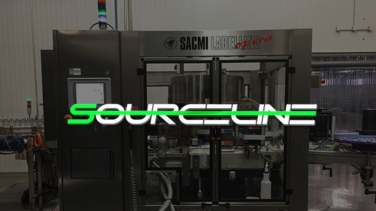 SACMI OPERA 200 ROLL FEED ROTARY LABELER