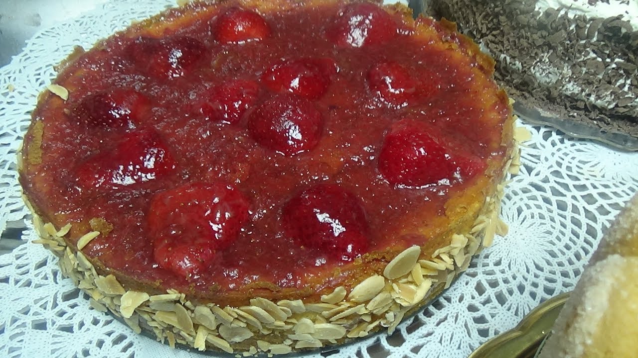 Gâteau au fromage à la façon Canadienne /تشيز كيك أو كيك بالجبن على الطريقة الكندية بنة و لا أروع