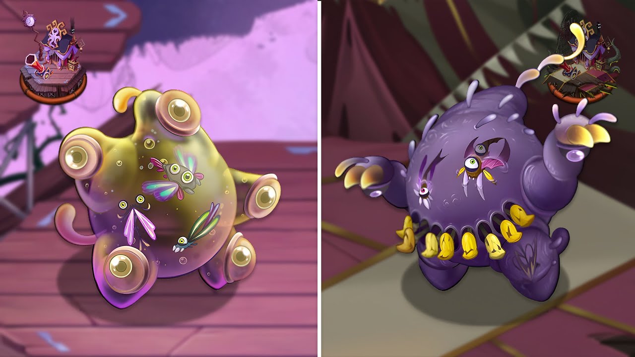 eRmA gUrDy - All Monster Sounds & Animations (My Singing Monsters)