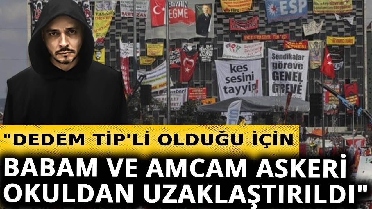 Ceza'dan 'Gezi Parkı' yorumu!