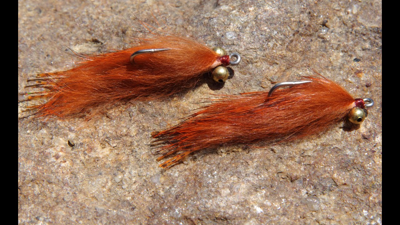 Jackalope Carp Fly (Rusty Orange)