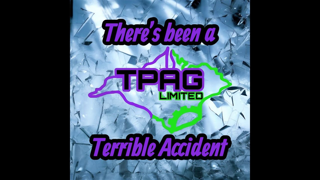 Terrible Accident FLASHING LIGHTS IN VIDEO