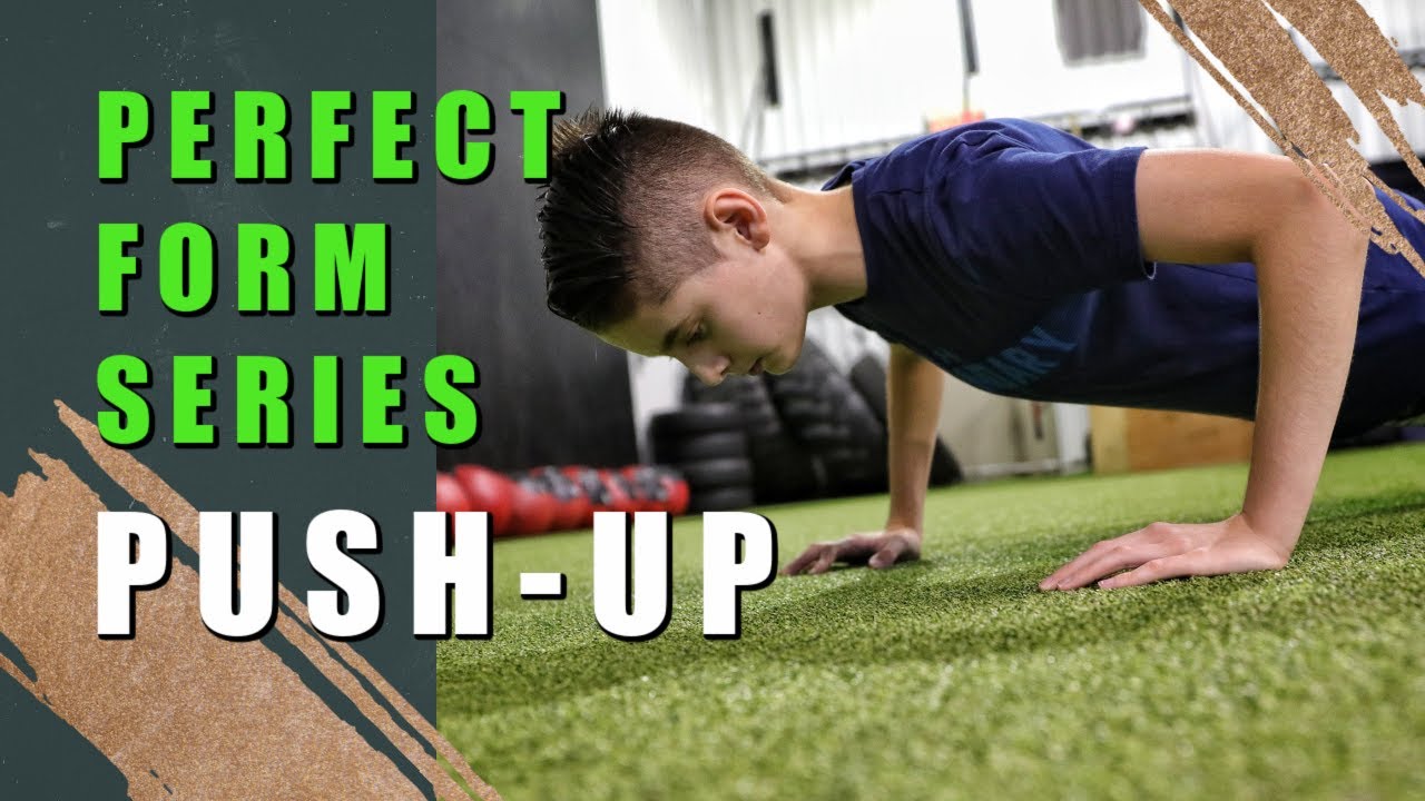 Perfect Form Series | How To Do A Push Up