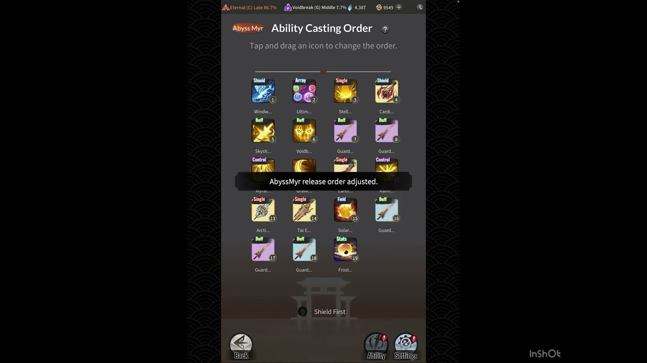 Idle Overmortal - Eternal Completion + Nirvana Swordia Ability Guide 😁