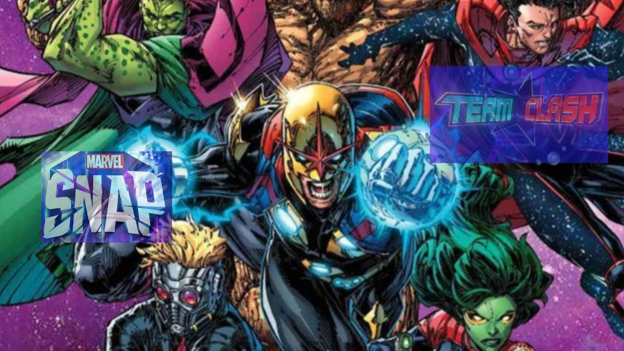 Mazo custom de los guardianes de la galaxia ✨✨ en Team Clash 🔥
