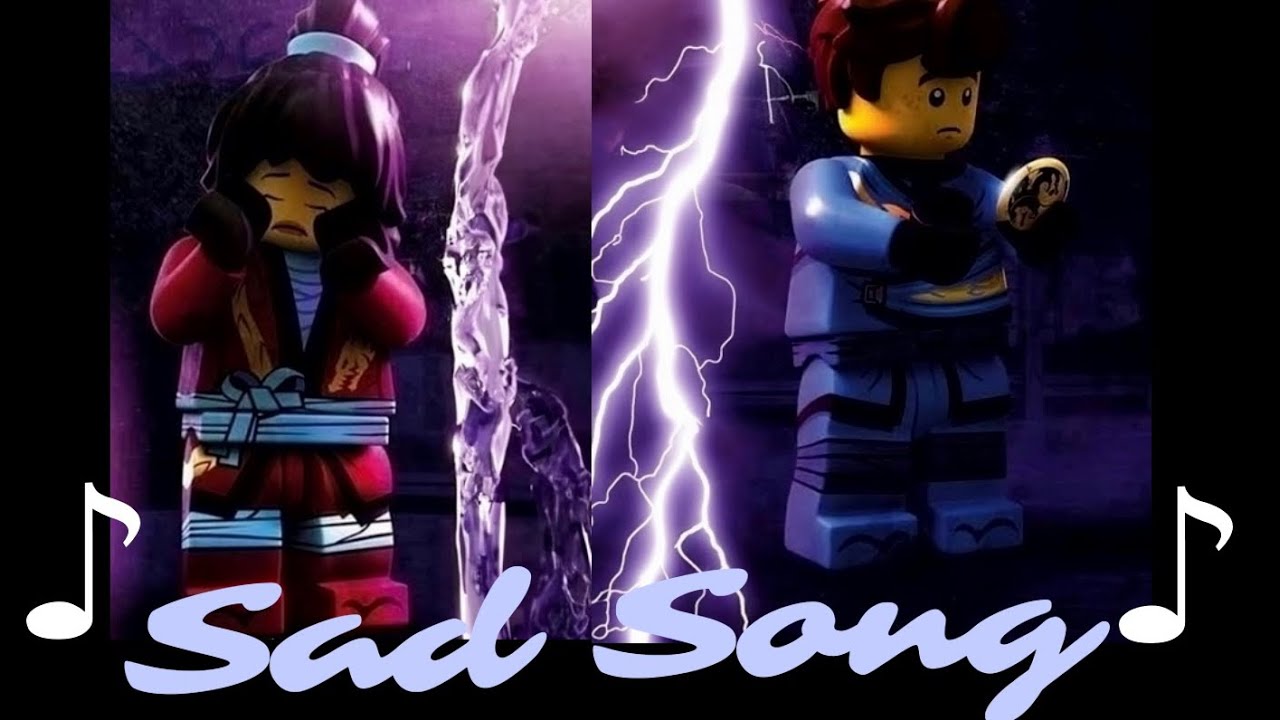 Jay x Nya-Sad Song(We the Kings)#ninjago