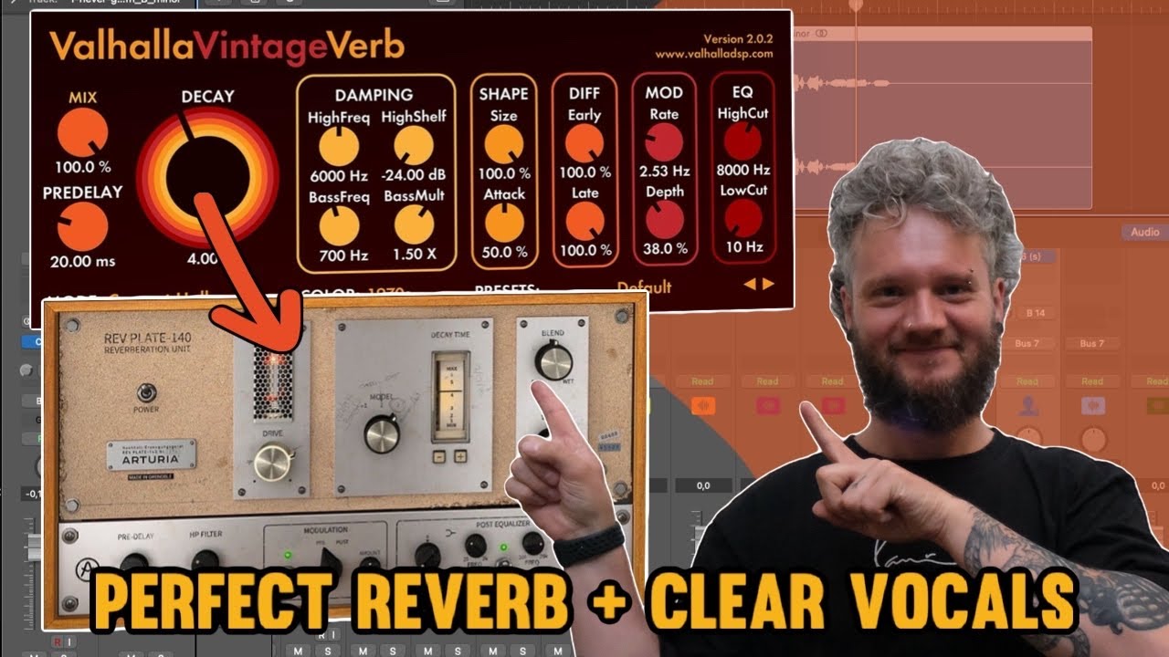The Secret to a Pro Reverb Mix (Vocals that Sit Perfectly)