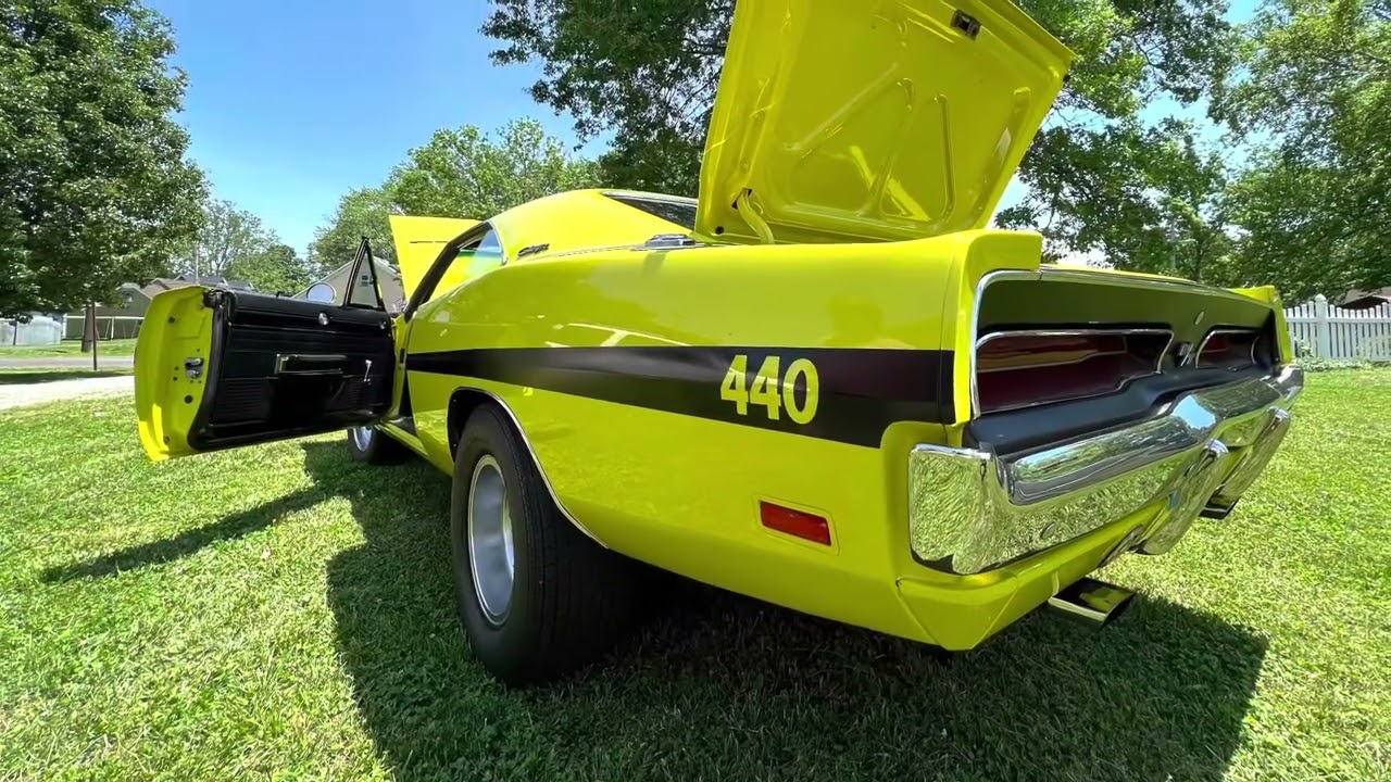 Ray and Carrie Kunkel’s “DMCL” 1969 Dodge Charger