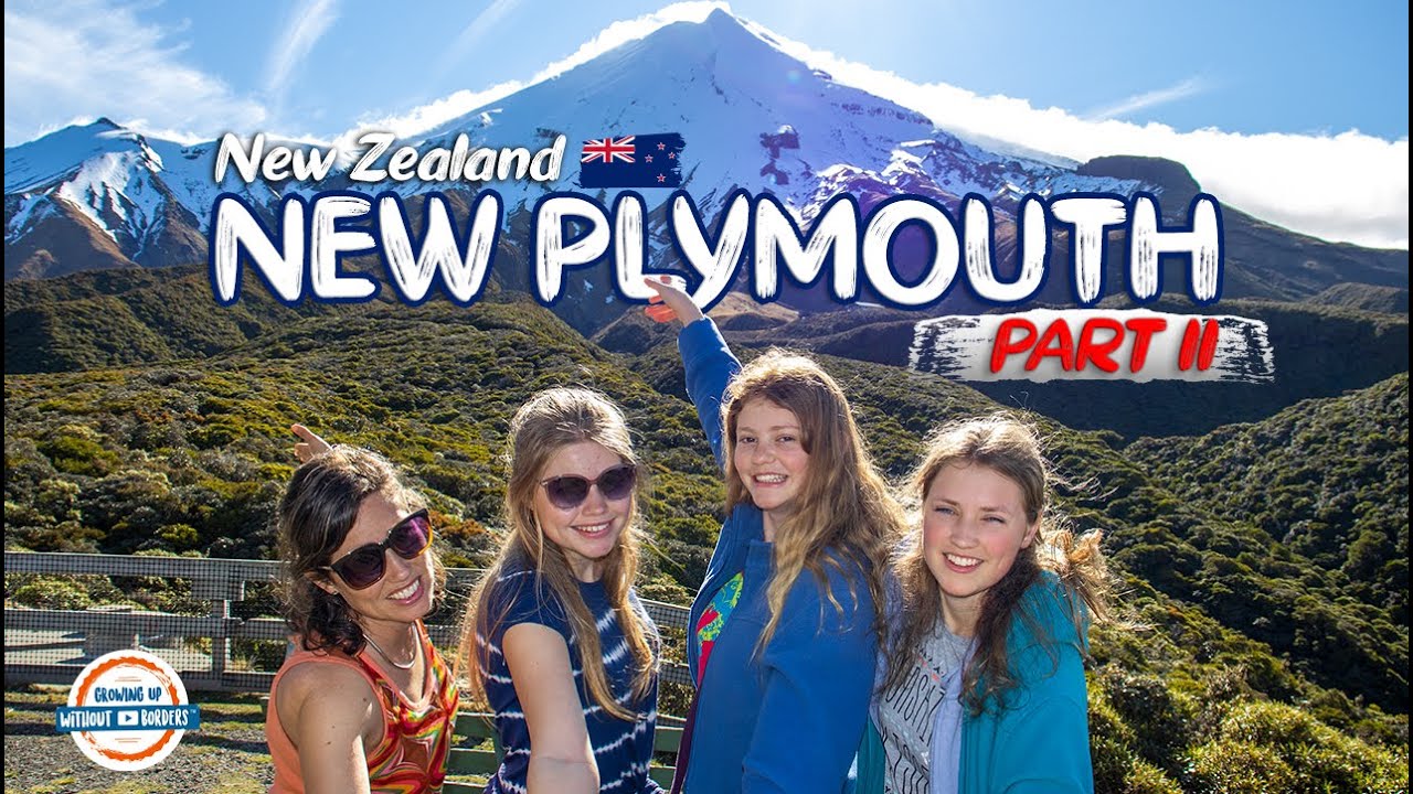 NEW ZEALAND 🇳🇿 BEST KEPT SECRET! Mt Taranaki & Forgotten World Highway | 197 Countries, 3 Kids