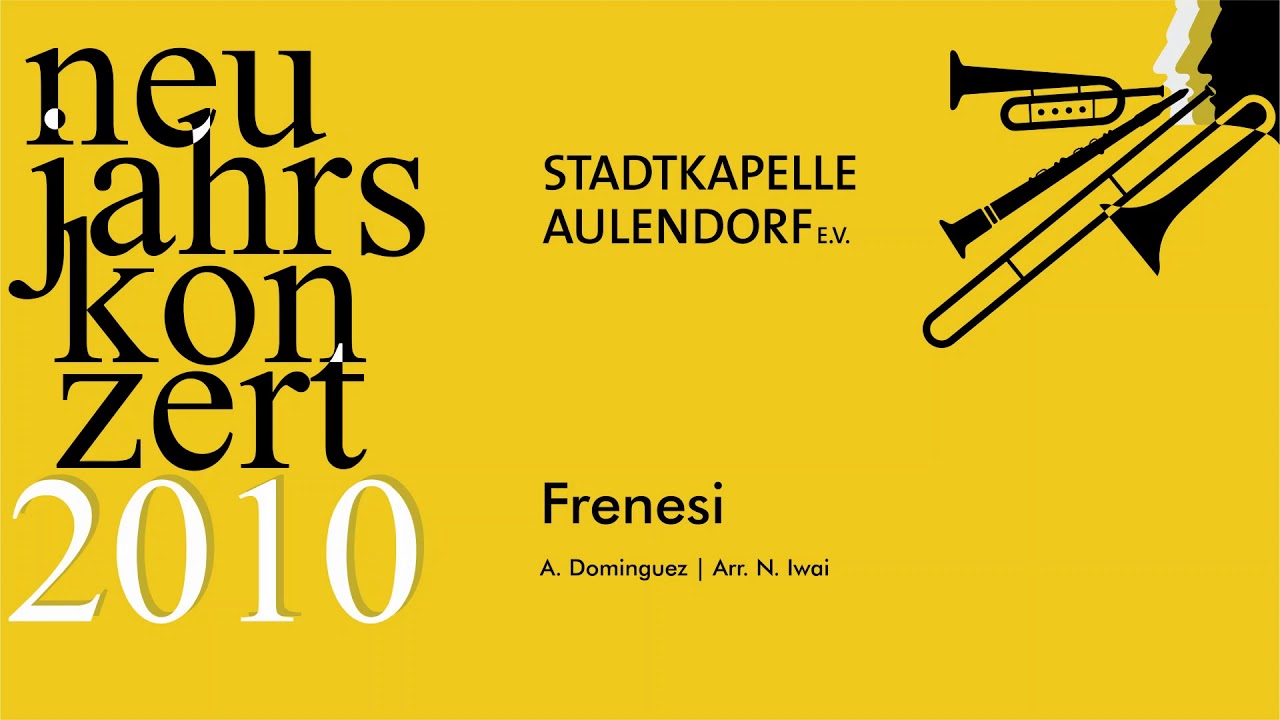 Stadtkapelle Aulendorf Frenesi