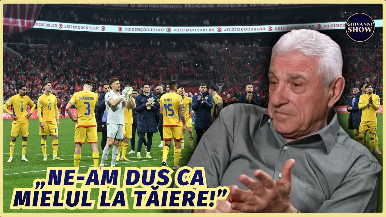Giovanni Becali DA DE PAMANT cu tricolorii dupa Turcia - Romania 1-0 | ATAC DEVASTATOR in direct