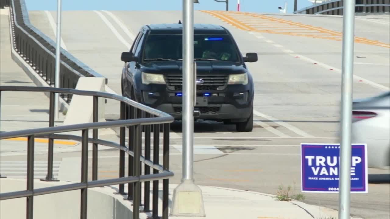 What a former Secret Service member says about Palm Beach security for Trump