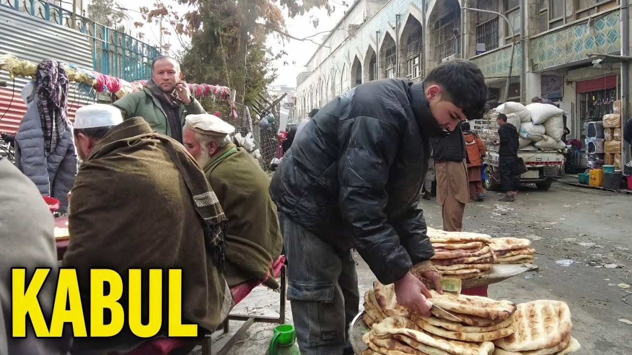Afghanistan 4K, Walking Tour 2026 - Explore Kabul&rsquo;s Famous Mandawi Market [FULL WALK]