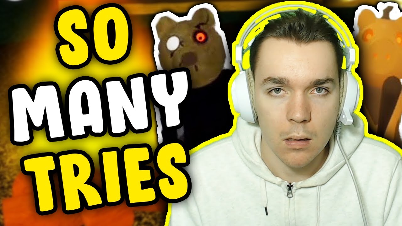 The Piggy Halloween Event Almost BROKE Me...