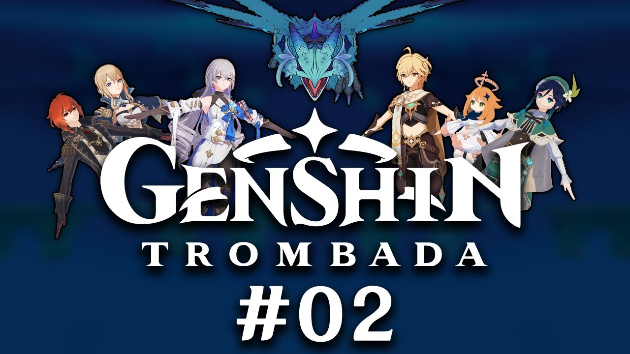 Genshin Trombada Parte 2 - Paródia de Genshin Impact ft. DanteWill, Diggo, Zizibs Honkai Star Rail