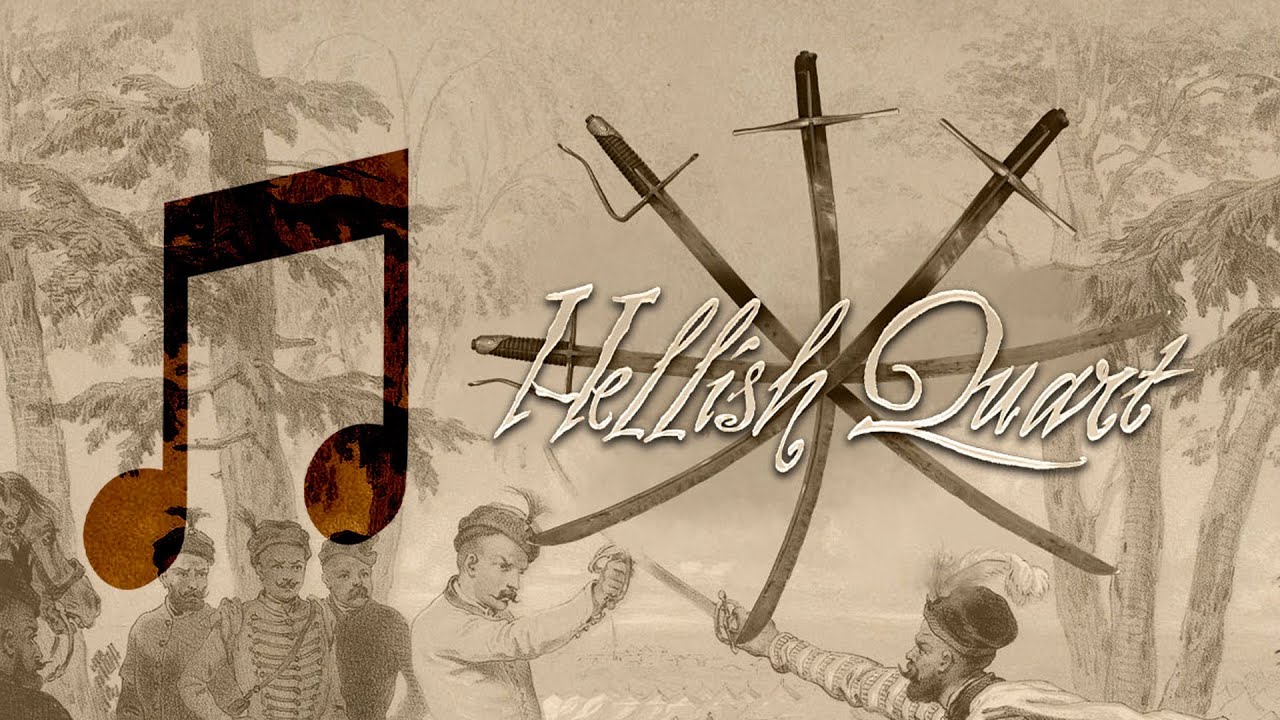 Hellish Quart - Soundtrack 2 | Music score | Slavic Battle Music