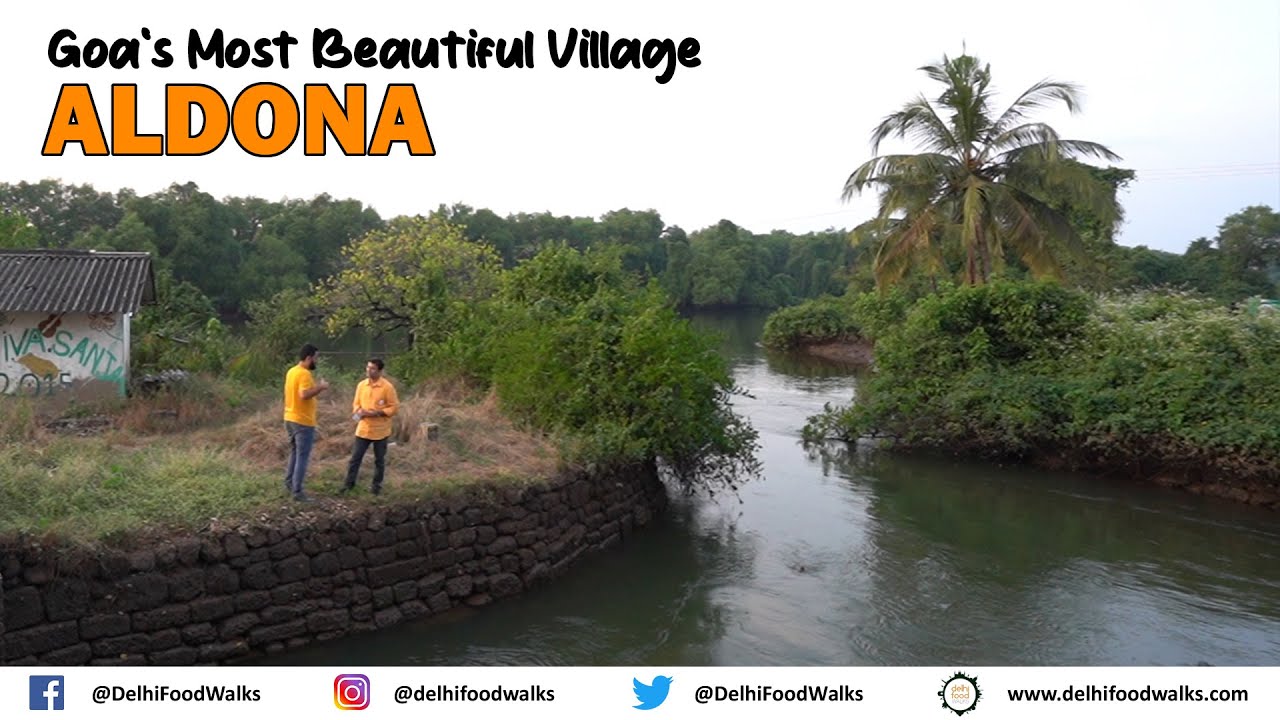 Exploring Goa’s Most Beautiful Village Aldona with Locals