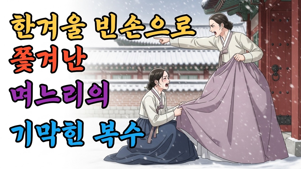 쫓겨난 며느리가 3년 만에 시댁을 사버렸습니다. 과연 시어머니의 반응은? |야담 | 옛날이야기 | 수면동화 | 오디오북 | 민담