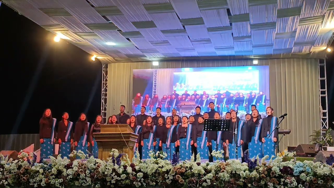 ABDK CHANG 152-gipa Tom.bimongani. Berubari Baptist Church choir.