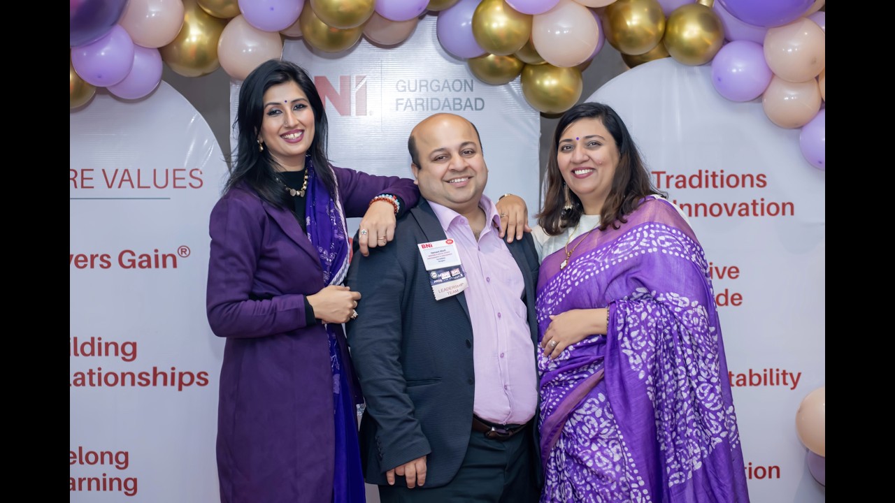 BNI Incredibles 12th Anniversary Celebration Meeting