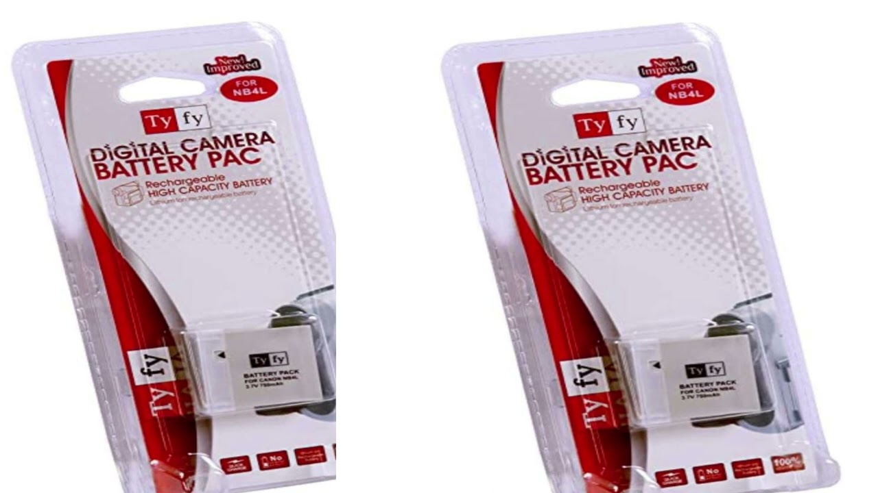 TYFY  DIGITAL  CAMERA BATTERY NB4L