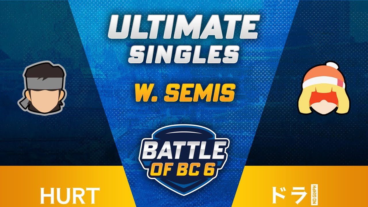 Hurt (Snake) vs ドラ右 (Min Min) - Ultimate Singles Winners Semi-Final - Battle of BC 6