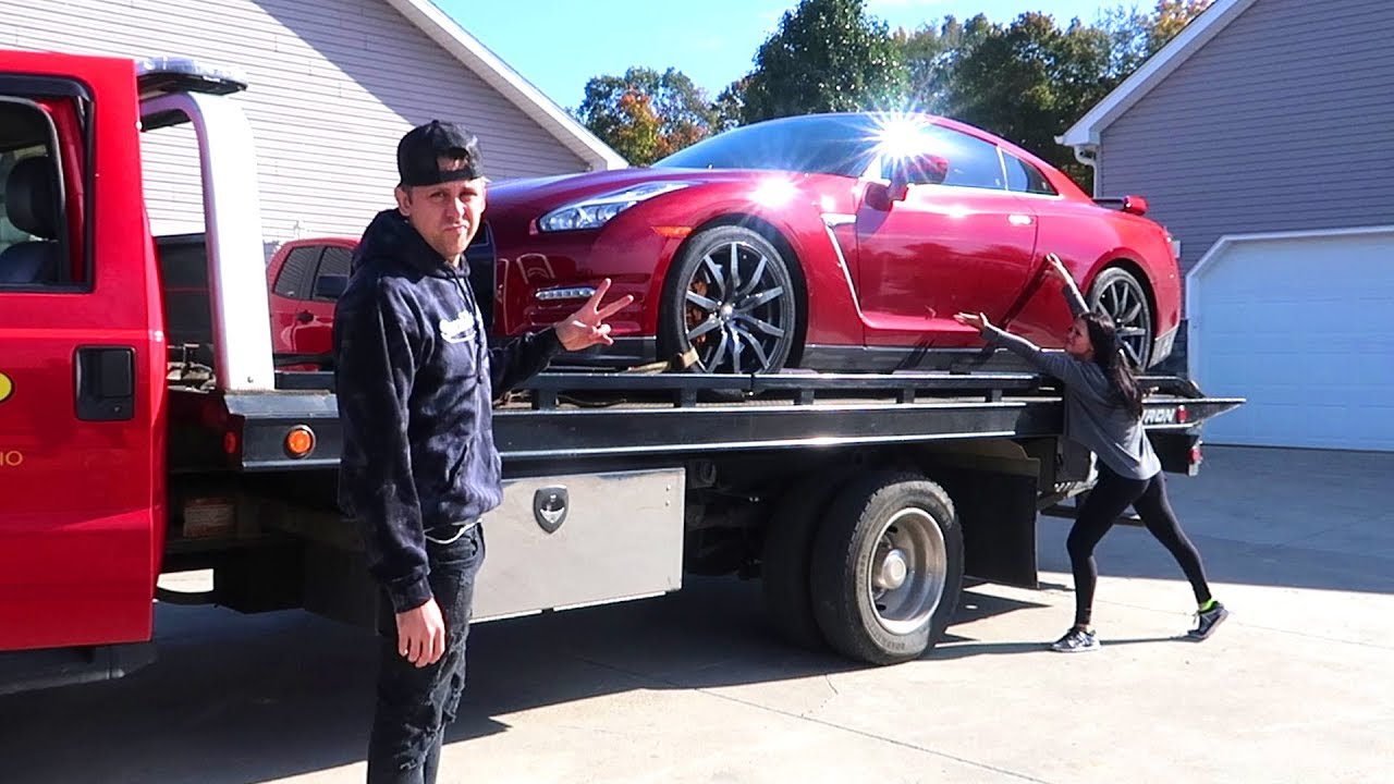 Saying Goodbye To The GTR.