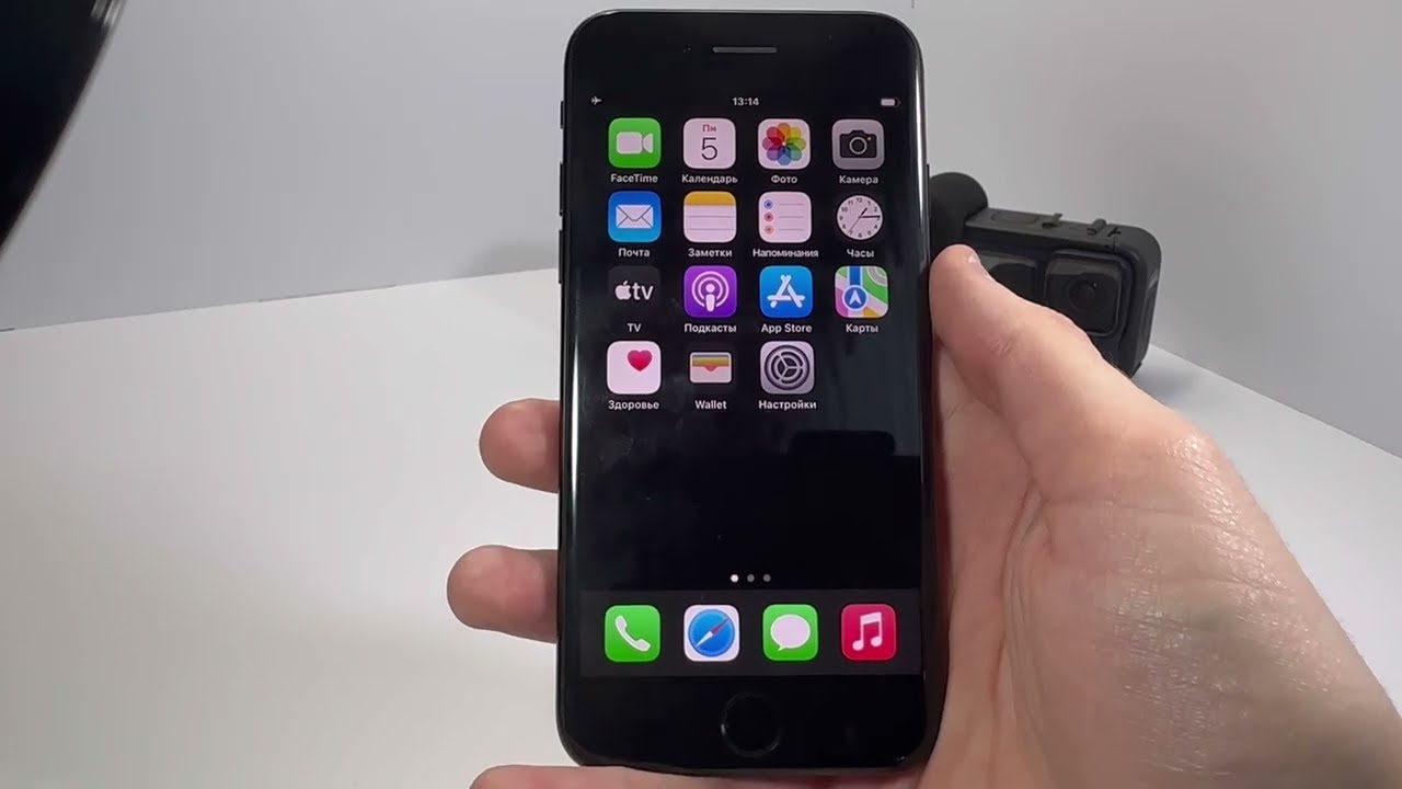 Живой iPhone 7 в 2026 году?! (Обзор на мою технику)