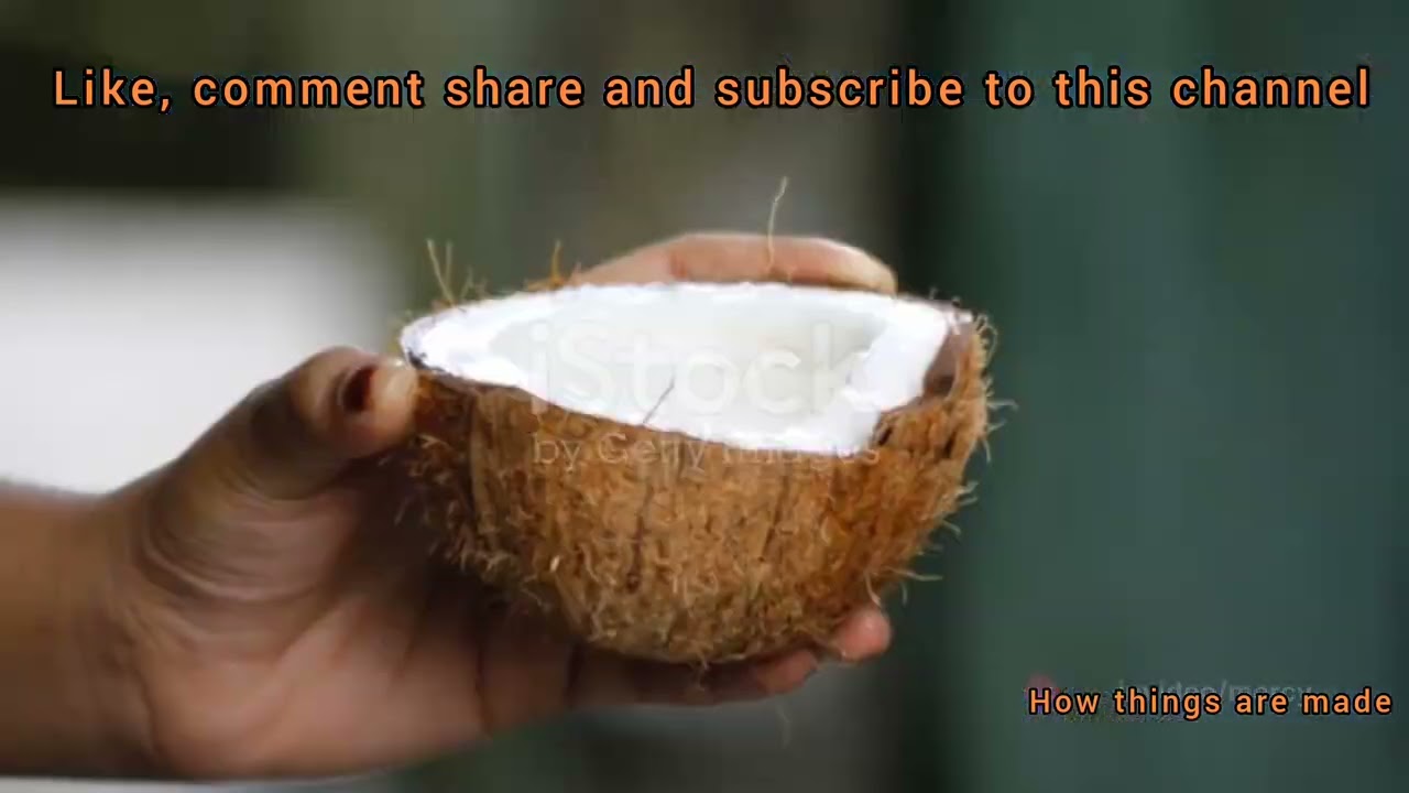 How Coconut Water is Made
