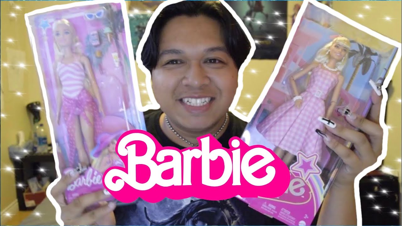 A DOUBLE FEATURE | Barbie The Movie Dolls! Perfect Day + Beach Day Unboxing!