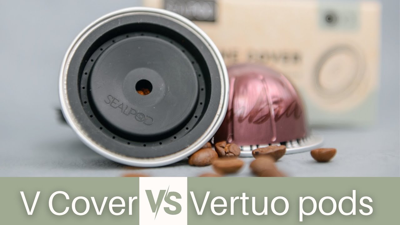 Капсулы Nespresso Vertuo и силиконовые чехлы: в чем настоящая разница?