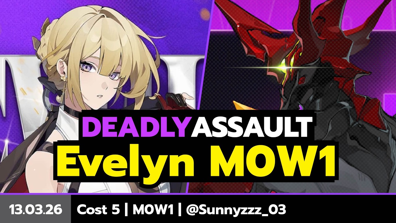 【ZZZ】Deadly Assault 2.6 | Evelyn Cost 5 | 47K Pts.