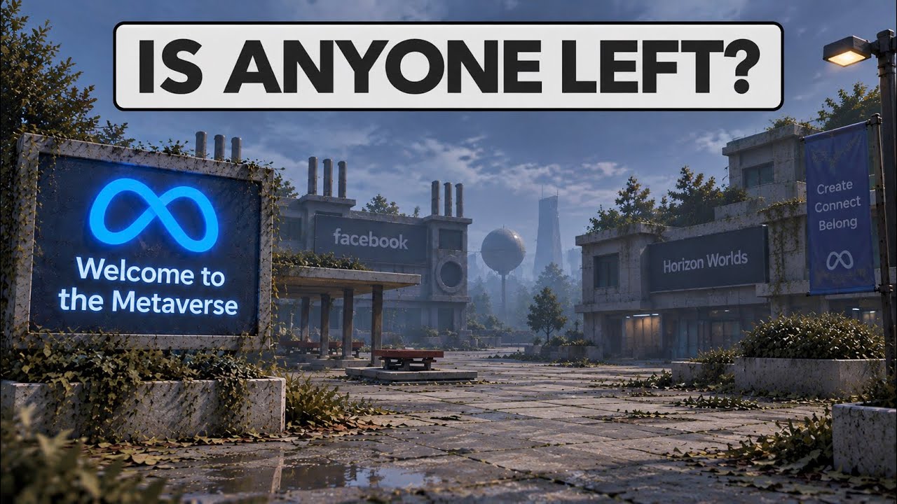 Exploring Facebook&rsquo;s Abandoned Metaverse
