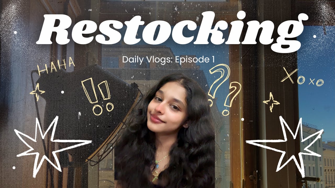 A Calm Shopping & Restocking Vlog | Simple Days
