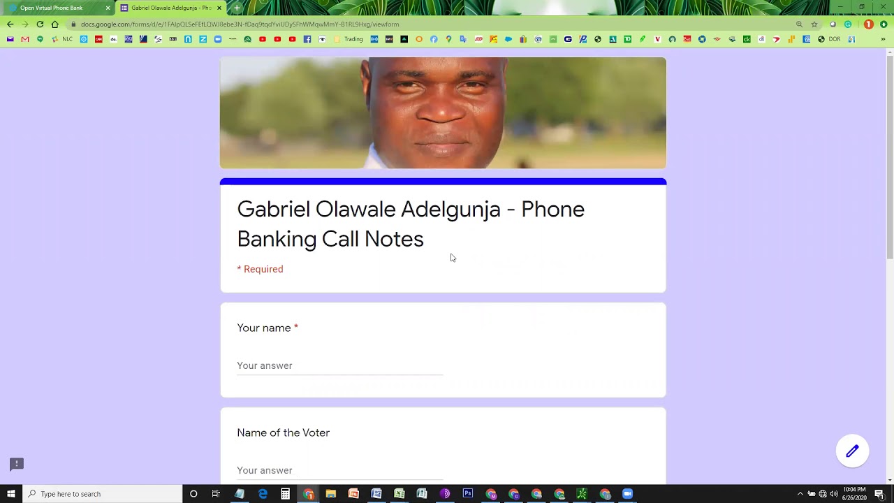 Virtual Phone Banking Tutorial