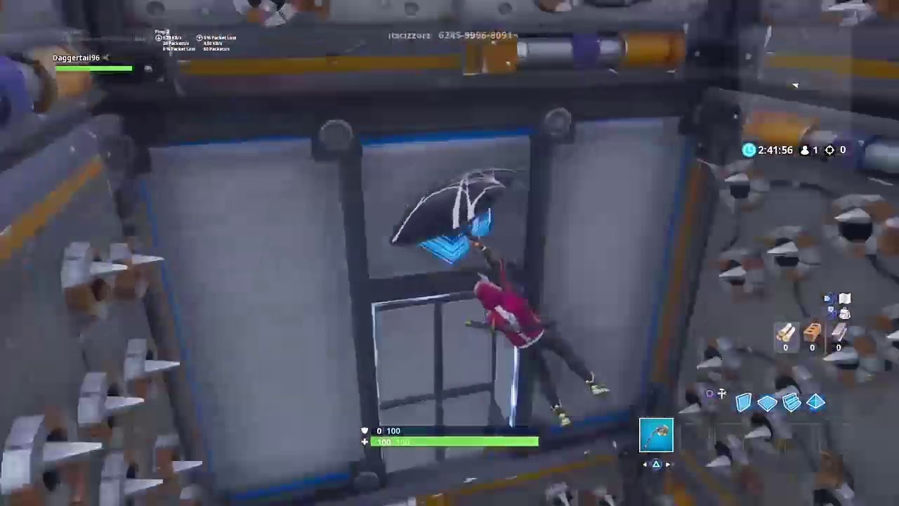 Cizzorz Deathrun 3.0 Fortnite Ps4 stage/level 11 (epic fails) Console