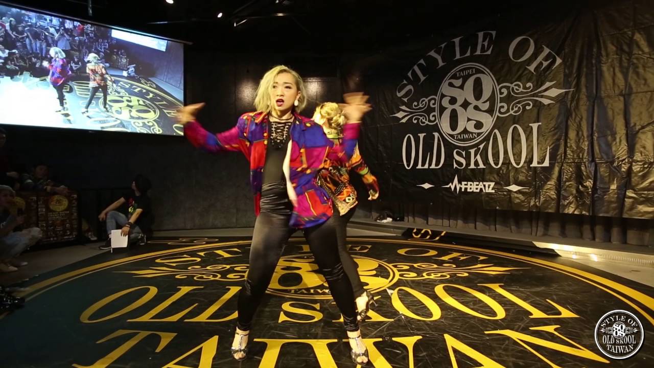 Showcase【Chrissy & Maya】| 20160416 Style of old skool Taiwan Vol.4