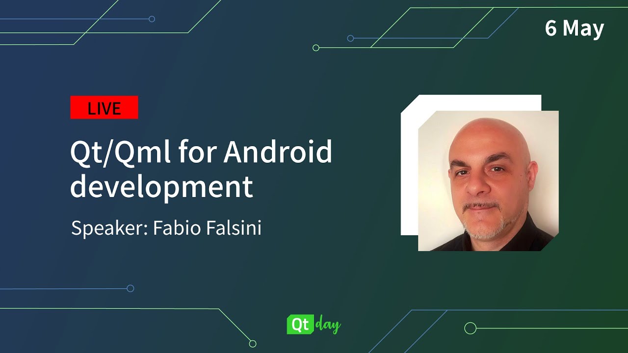 Webinar Live | Qt/Qml for Android development - Fabio Falsini