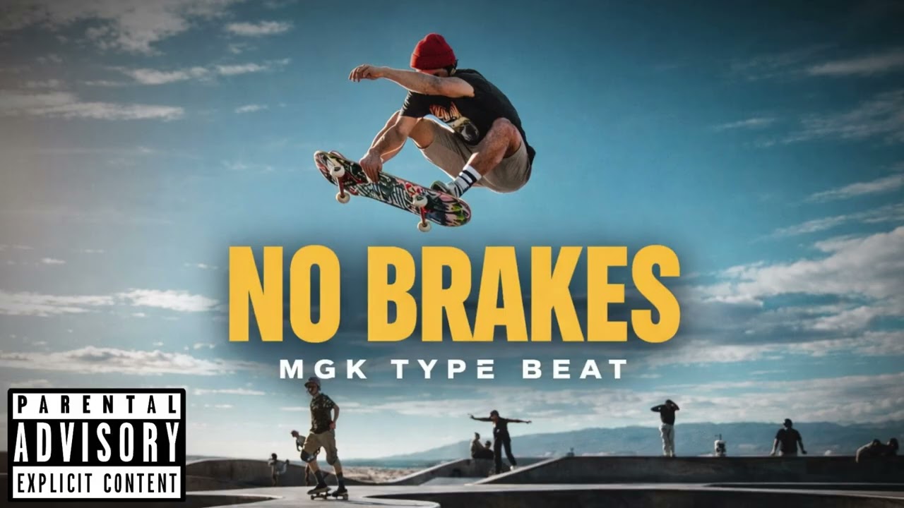 MGK Type Beat – NO BRAKES | Fast 2000s Pop Punk Instrumental