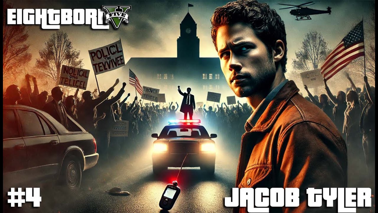 Ortalık Karıştı | EightBornV Next | Jacob Tyler | Bölüm #4