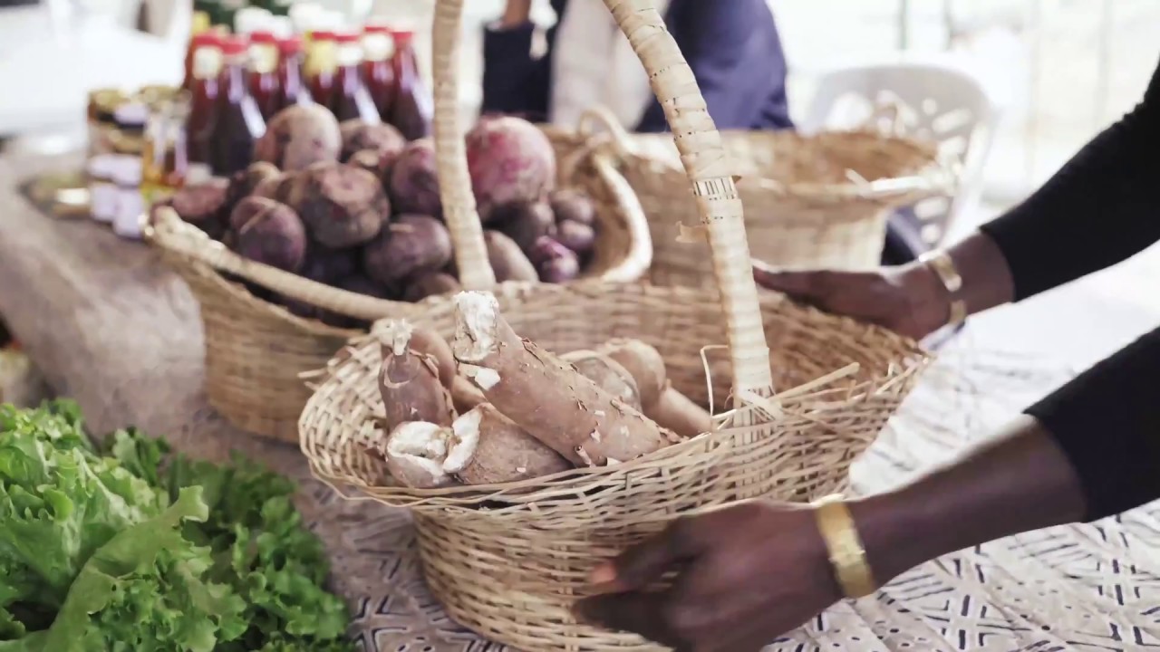 Dakar Farmers Market February 2018