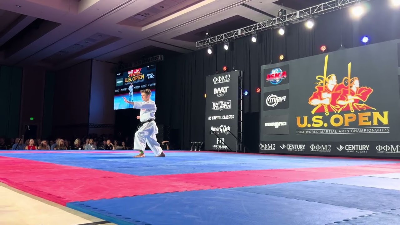 Luca Ricotti Men’s Traditional Forms ISKA World Championship - US Open 2025