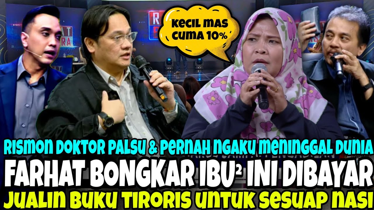 100% DIJAMIN NGAKAK‼️ EMAK² PENGEKOR ROY NGAKU DAPAT KOMISI 10% 