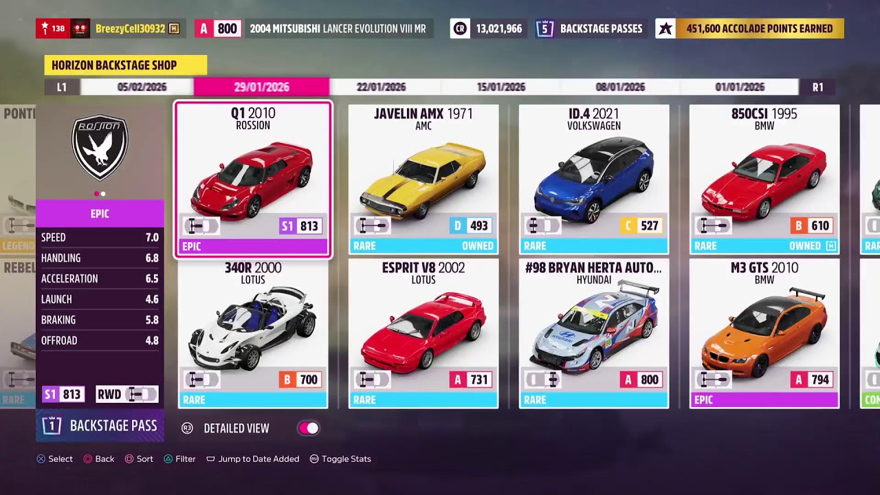Forza Mondays Weekly Races Let's Ride 🏎️✌️