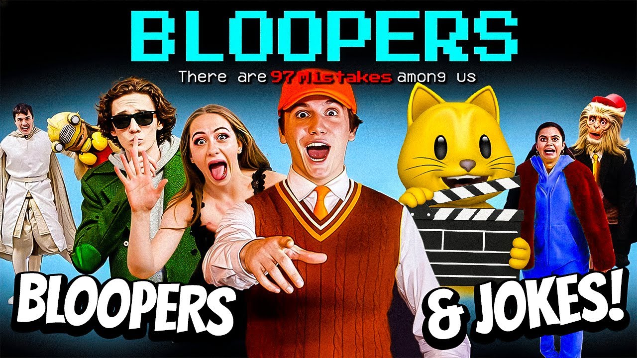 Shiloh & Bros Bloopers! (Thinknoodles Reacts)