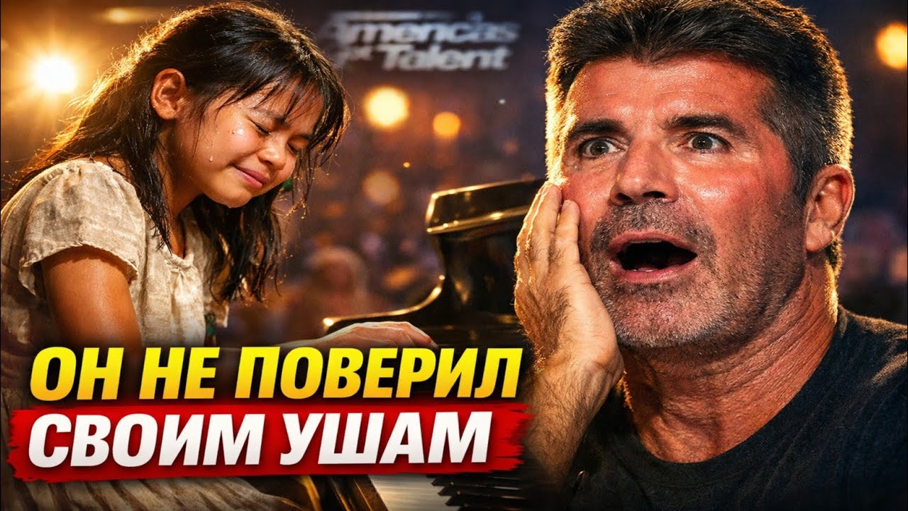 Бедная девочка с Филиппин поразила Симона Коуэлла игрой на пианино | AGT